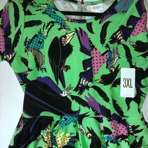 LuLaRoe Disney Amelia - Maleficent